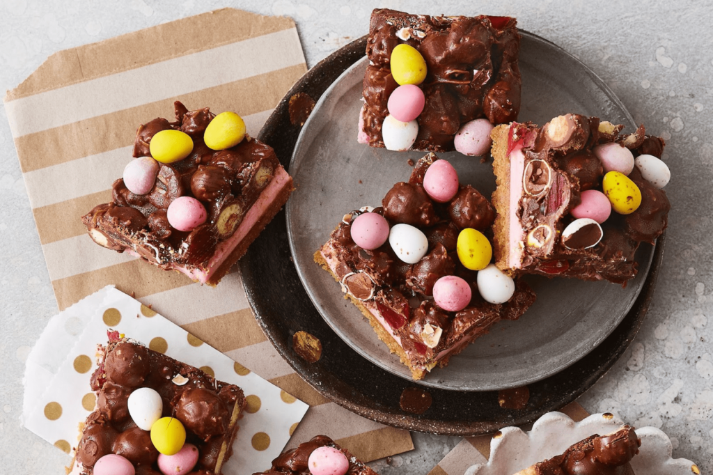 Our go-to, no-bake Easter treats